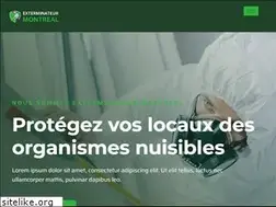 Sites similar to exterminateurmontreal.net