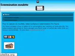 Sites similar to exterminateurmoufette.ca