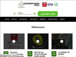Sites similar to extermination-plus.com