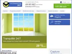 Sites similar to extermination247.ca