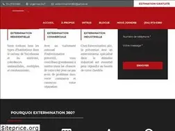 Sites similar to extermination360.com