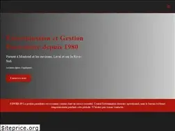 Sites similar to exterminationcentrale.com