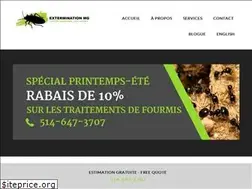 Sites similar to exterminationmg.com