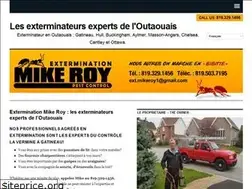 Sites similar to exterminationmikeroy.com
