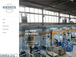 Sites similar to extern-personal.de