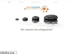 Sites similar to external-knowledge.de