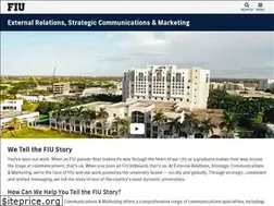 Sites similar to externalrelations.fiu.edu