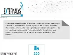 Sites similar to externalys.tn