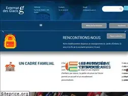 Sites similar to externat-glacis.ch