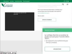 Sites similar to externat.qc.ca