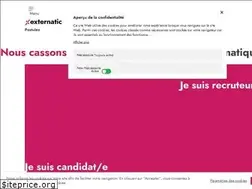 Sites similar to externatic.fr