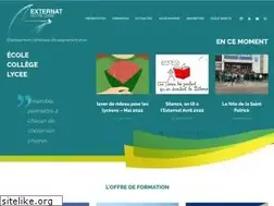 Sites similar to externatnotredame.fr