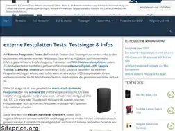 Sites similar to externe-festplatten-tester.de