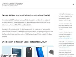 Sites similar to externe-ssd-festplatte.com