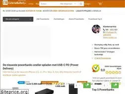 Sites similar to externebatterij.nl