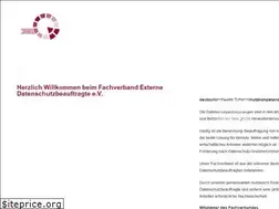 Sites similar to externer-datenschutz.de
