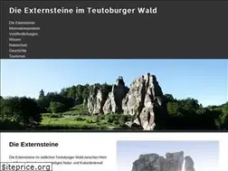Sites similar to externsteine-teutoburgerwald.de