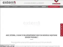 Sites similar to exterra.fr