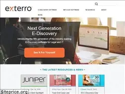 Sites similar to exterro.com