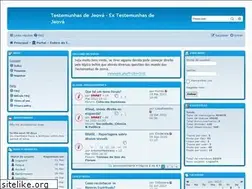 Sites similar to extestemunhasdejeova.net