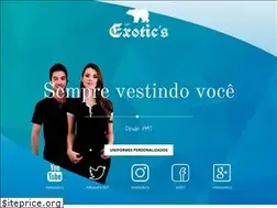Sites similar to extexotics.com.br