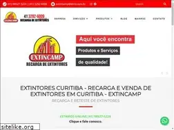 Sites similar to extincamp.com.br