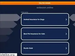 Sites similar to extincion.online