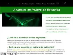 Sites similar to extincionanimal.org