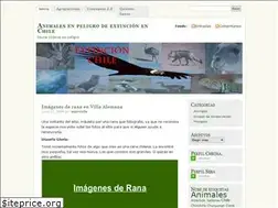 Sites similar to extincionchile.wordpress.com