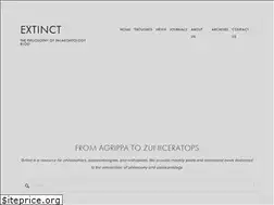 Sites similar to extinctblog.org