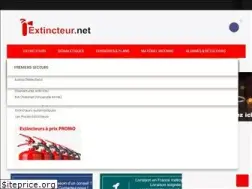 Sites similar to extincteur.net