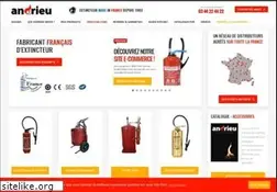 Sites similar to extincteurs-andrieu.fr