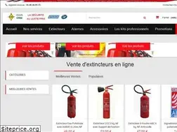 Sites similar to extincteurs-groupecrsi.fr