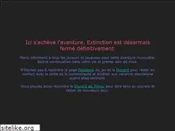 Sites similar to extinction.fr