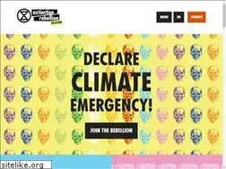 Sites similar to extinctionrebellion.be