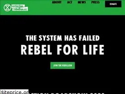 Sites similar to extinctionrebellion.nz