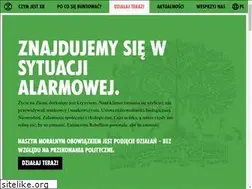 Sites similar to extinctionrebellion.pl