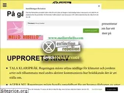 Sites similar to extinctionrebellion.se
