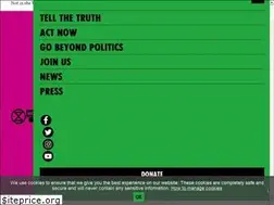 Sites similar to extinctionrebellion.uk