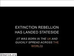 Sites similar to extinctionrebellion.us