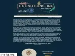 Sites similar to extinctions.com