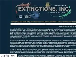 Sites similar to extinctions.net