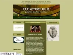 Sites similar to extinctionsclub.com