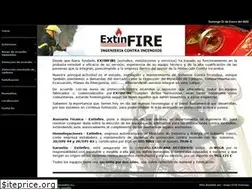 Sites similar to extinfire.es