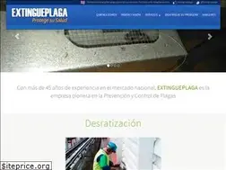 Sites similar to extingueplaga.cl