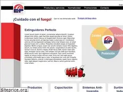 Sites similar to extinguidores.com.mx