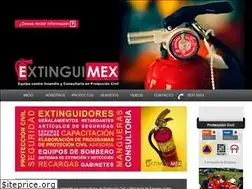 Sites similar to extinguimex.com
