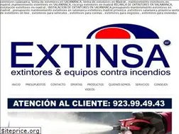 Sites similar to extinsa.es