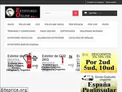 Sites similar to extintores-online.es