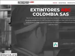 Sites similar to extintoresabccolombiasas.com